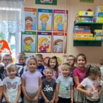 stokrotki przy kąciku emocji