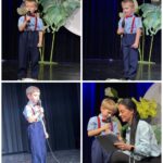 Chłopcy występują dla dziadków