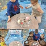 Doświadczenie robione przez dzieci