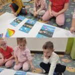 Dzieci doczepiają wagony