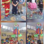 Dzieci prezentują swoje karnawałowe stroje