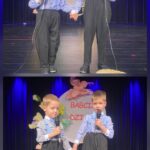 Dzieci prezentują swoje wierszyki