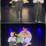 Dzieci recytują wierszyk