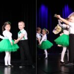 Dzieci tańczą w parach