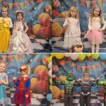 Dzieci w strojach karnawałowych