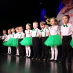 Dzieci z oddziału Biedronek podczas występu