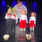 Maciej, Adam, Łucja i Antonina recytują wiersze