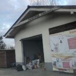 Miejsce zbiórki darów w schronisku