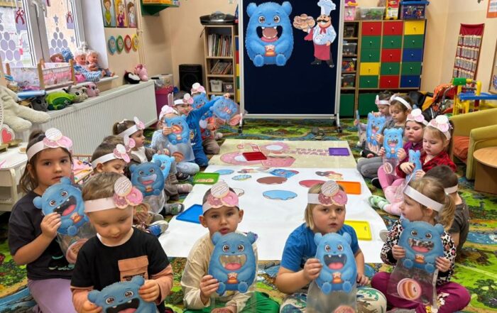 Odwiedził przedszkolaki Pączuś