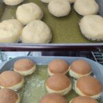 Paczki gotowe do smażenia