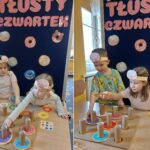 Pączki- zabawa dydaktyczna