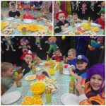 Poczęstunek u Krasnoludków