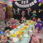 Poczęstunek w oddziale Kranoludki