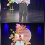 Przedszkolaki recytują swoje wiersze