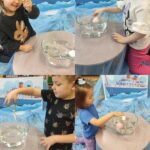 Przedszkolaki sprawdzaja