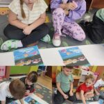 Przedszkolaki uzupełniaja