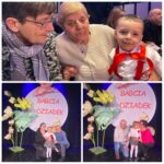 Przedszkolaki z oddziału Żuczki ze swoimi dziadkami