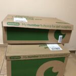 Przesyłka dla bezdobnych zwierząt