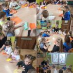 Robienie z papieru przez dzieci