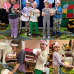 Stokrotki w poszukiwaniu pączków