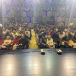 Widownia z zaproszonymi gośćmi