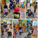 Zabawy integracyjne Motylków