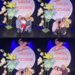 Zdjęcie dzieci z grupy Mrówki z dziadkami