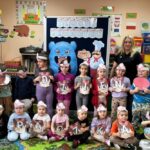 Zdjęcie grupowe przedszkolaków