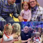 Zdjęcie z dziadkami Mróweczek