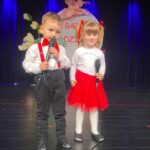 Zuzia i Franek mówią wiersz