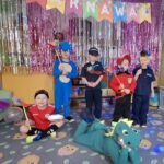 chłopcy z oddziału stokrotki