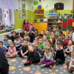 dzieci z oddziału Rzeczyca