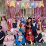 dzieci z oddziału stokrotki cała grupa