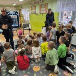 policjanci w Rzeczycy