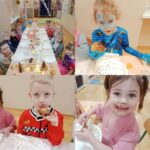 słodki poczęstunek dla mrówek