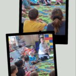 dzieci uczestniczą w rekolekcjach