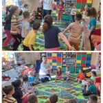 dzieci uczestniczą w rekolekcjach