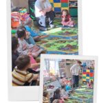 dzieci uczestniczą w rekolekcjach