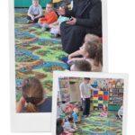 dzieci uczestniczą w rekolekcjach