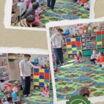 dzieci uczestniczą w rekolekcjach