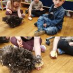 Dzieci-karmiA…-kurki