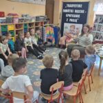 Dzieci podczas spotkania