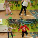 dzieci w świecie dinozaurów