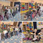 Dzień skarpetki w oddziale Biedronek- zabawy integracyjne