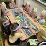 Dzieci z oddziału żuczki