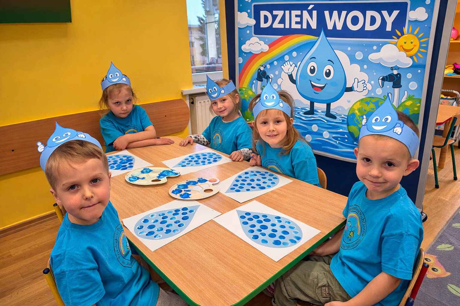 Kropla- praca plastyczna