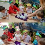 dzieci w świecie dinozaurów