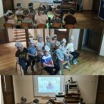 Mrówki oglądają prezentację multimedialną