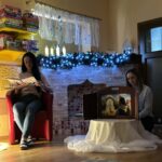 Nauczycielki czytają baśń- Pani Zamieć