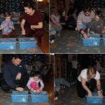 POszukiwanie płatków śniegu w kulkach hydrożelowych